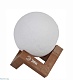 настольная лампа эра nled-491-1w-w б0043093