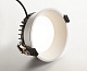 встраиваемый светильник italline it06-6012 white 3000k