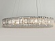 подвесной светильник newport valencia 8458/s chrome м0070385