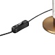 настольная лампа odeon light l-vision collier 5455/15tl