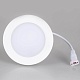 встраиваемый светодиодный светильник arlight dl-bl90-5w warm white 021432