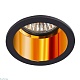 встраиваемый светильник arte lamp caph a2165pl-1bk
