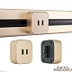 трековая розетка arte milano am-track-sockets 380022ts/usbx2 gold