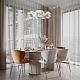 подвесная люстра loft it bloom 10352/1050 ab