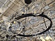 подвесная люстра crystal lux agata sp15 v2 black/transparente