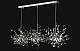 подвесная люстра crystal lux garden sp3х3 l1200 chrome