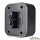 трековый светильник arte milano am-track-sockets 380022tls/lws black