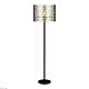 торшер illumico il1003-1f-05 bk gd