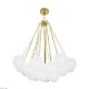 подвесная люстра loft it dream 10129/600 gold