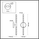 бра odeon light sparky 4369/10wl