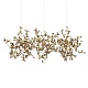 подвесной светильник loft it spark 10101/3s gold