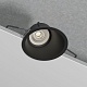 встраиваемый светильник elektrostandard side 25059/01 gu10 черный 4690389213991 a069721