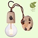 бра lussole loft vermilion grlsp-8157
