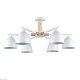 люстра на штанге lumion colange 8095/6c