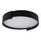 потолочный светодиодный светильник loft it coin 10200 black