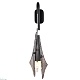 бра odeon light l-vision afalina 5442/6wl