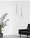 подвесной светильник delight collection ball sola 9217p/d150 gold