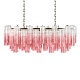 подвесные светильники loft it murano 10580/1000r clear pink