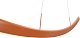 подвесной светильник mizi'en slim mz31505-1200a-orange