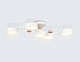 потолочная люстра ambrella light linetech fl4834