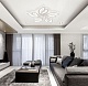 потолочная светодиодная люстра natali kovaltseva high-tech led lamps 82006