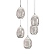 подвесной светильник delight collection terrene md13003023-5a chrome