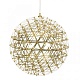 подвесной светодиодный светильник loft it raimond 9027-61 gold