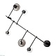 потолочная светодиодная люстра st luce vallo sl6005.401.05