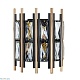 настенный светильник arte lamp alruba a1043ap-2bk
