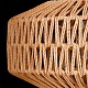 подвесной светильник arte lamp brushwood a7087sp-1bk