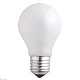 лампа накаливания jazzway e27 60w 2700k матовая 3320423
