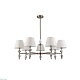 люстра на штанге lumion classi vermont 8274/7