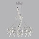 подвесная светодиодная люстра odeon light classic flamenco 6699/51l