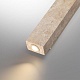настенный светильник odeon light travertino 6625/10wl