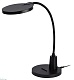 настольная лампа эра nled-501-10w-bk б0059840