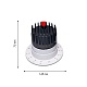 встраиваемый светодиодный светильник favourite mortise 4426-1c