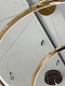 подвесной светодиодный светильник newport 15000 15202/s champagne gold м0068690