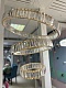 подвесной светодиодный светильник odeon light vekia 5015/30l