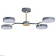 потолочная светодиодная люстра lumion ledio brad 5651/72cl