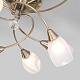потолочная люстра eurosvet virginia 2275/9 античная бронза