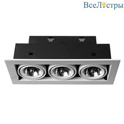Встраиваемый светильник Arte Lamp Technika A5930PL-3WH