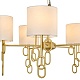 подвесная люстра indigo amali 13026/5p gold v000479