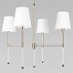 подвесная люстра loft it cosy 10308 nickel