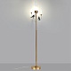 торшер odeon light lark l-vision 5431/12fl