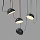 трековый однофазный светильник denkirs belty flow dk5563-bk