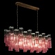 подвесные светильники loft it murano 10580/1000r clear pink