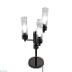 настольная лампа am group indigo tl3 pearl black