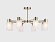 люстра на штанге ambrella light traditional modern tr9584