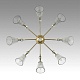 люстра на штанге lumion aurica 8046/8c