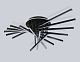 потолочная люстра ambrella light comfort linetech fl6292